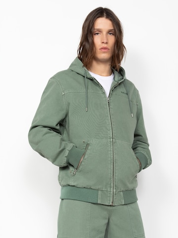 Manteau mi-saison Schott NYC en vert
