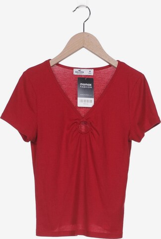 HOLLISTER Top & Shirt in M in Red: front