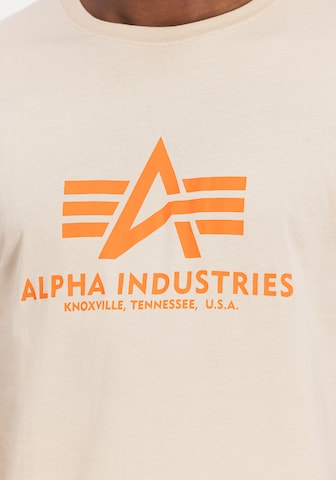 ALPHA INDUSTRIES Bluser & t-shirts i beige