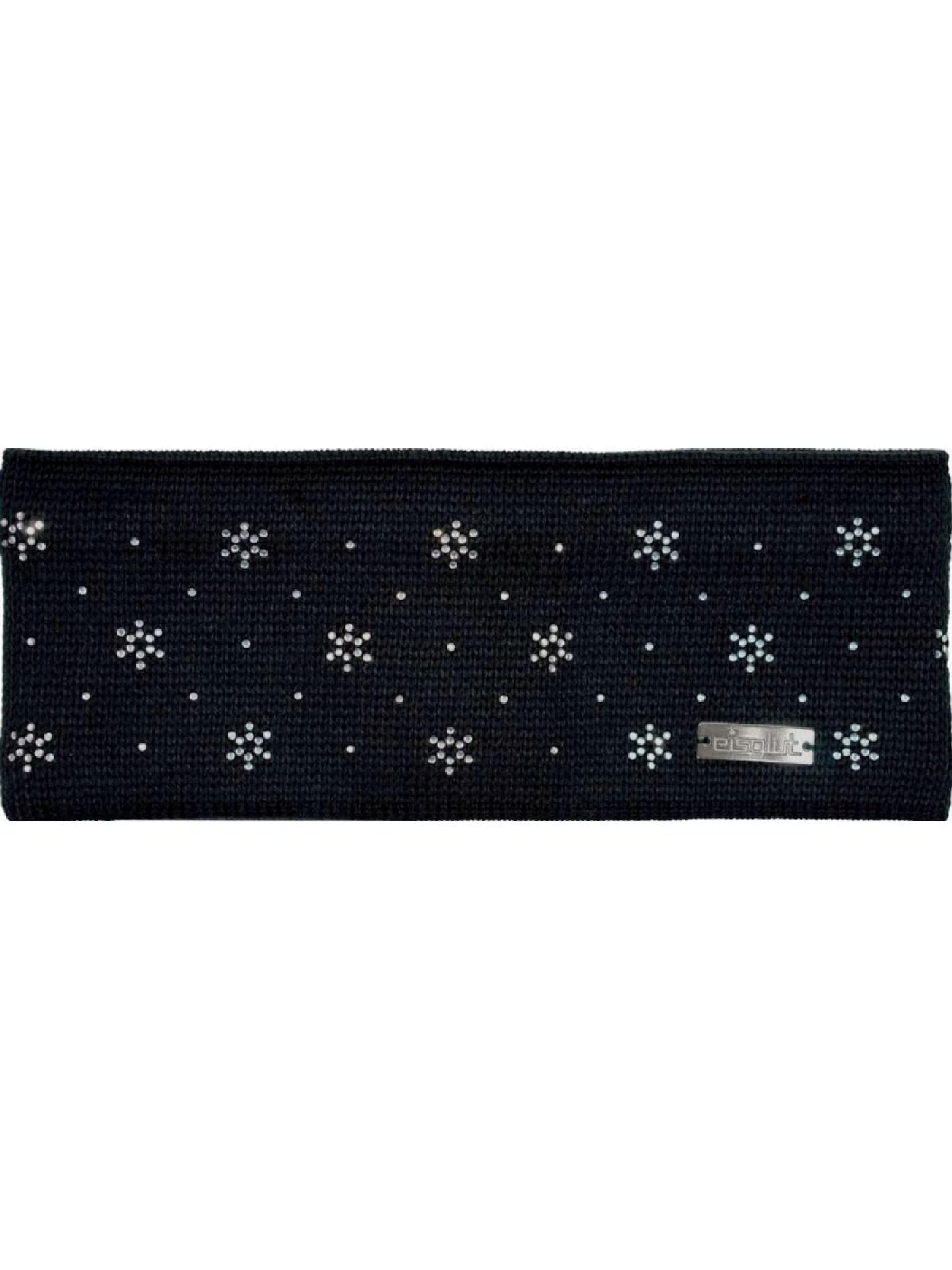 Eisglut - Banda de cabeza 'Ellal Crystal' en negro: frente