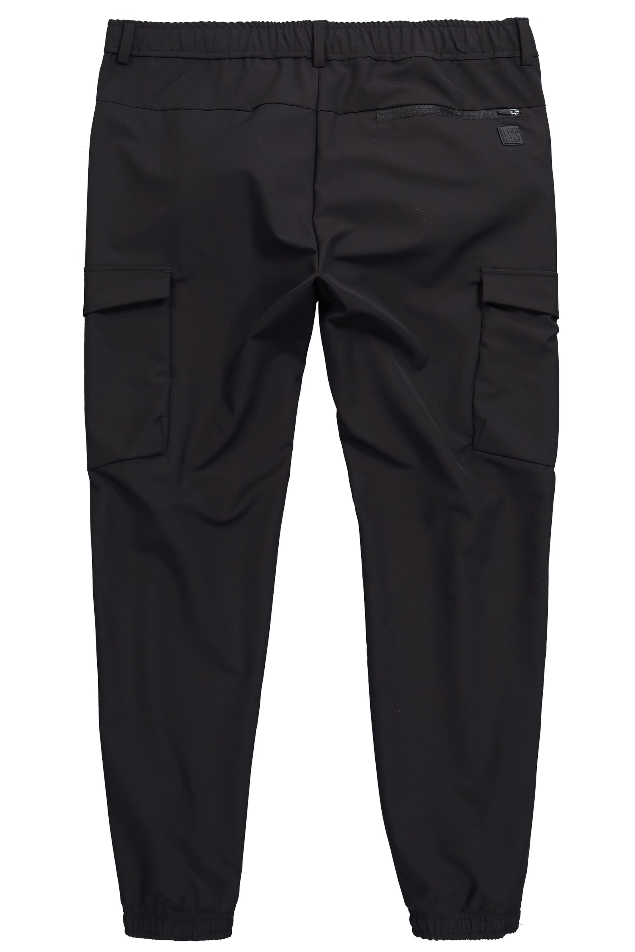 JAY-PI Tapered Broek in Zwart