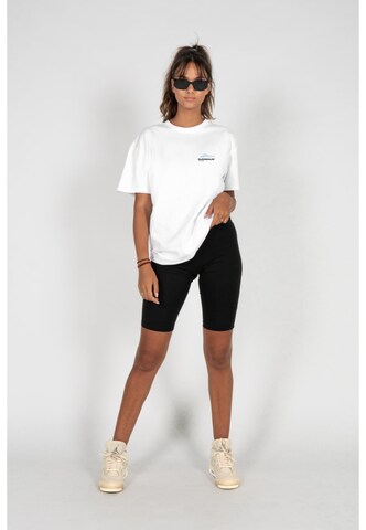 T-shirt oversize 'Wave V.1' MJ Gonzales en blanc