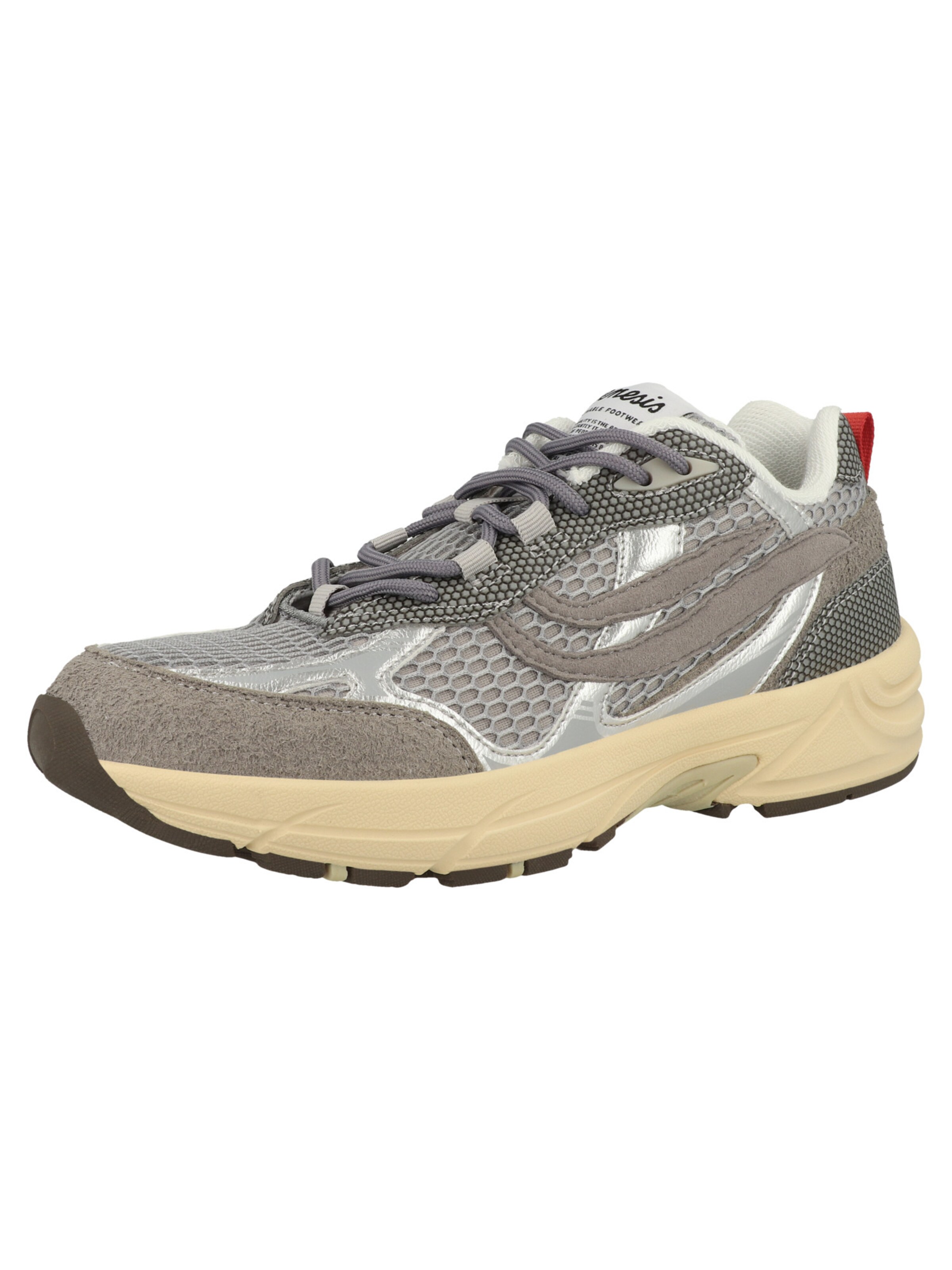 GENESIS Platform trainers 'G-Eco `99 Mono Mix' in Grey: front