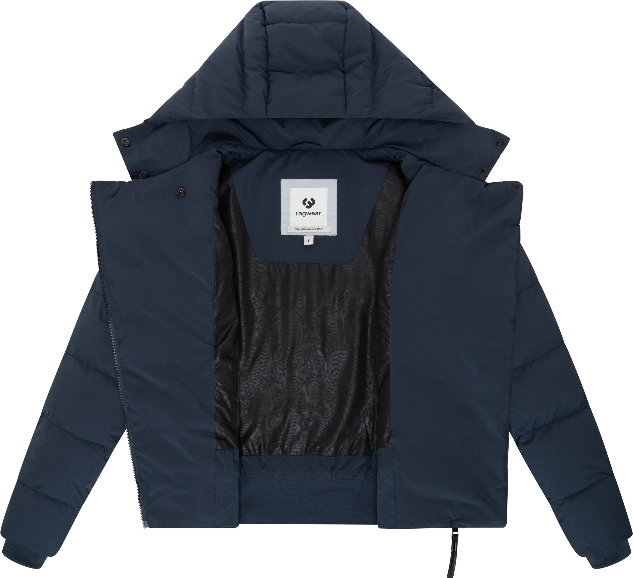 Ragwear Winterjas 'Harlen' in Blauw