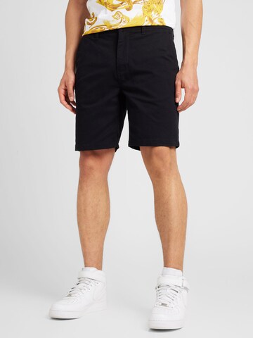 Regular Pantalon de sport RIP CURL en noir : devant