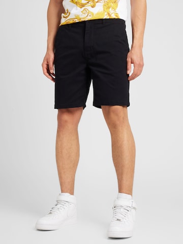 regular Pantaloni sportivi di RIP CURL in nero: frontale