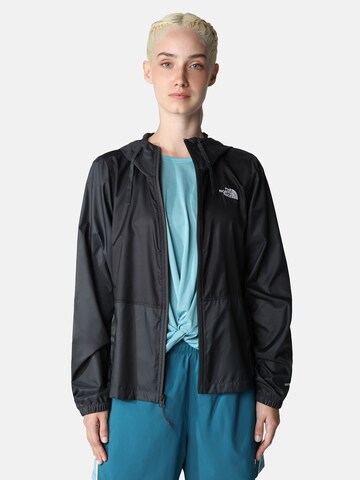 THE NORTH FACE Funktionsjacke 'Cyclone' in Schwarz: predná strana