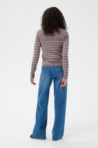 Kaffe - Pullover 'KAlizz' em castanho