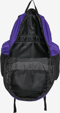 Urban Classics Rucksack in Lila