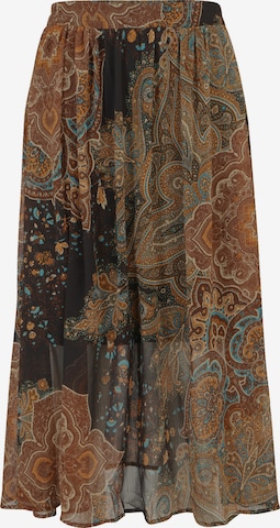 Orsay Skirt 'Cassis' in Brown: front