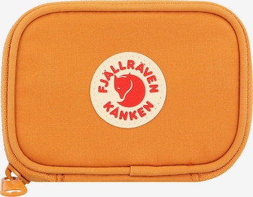 Portamonete 'Kanken' di Fjällräven in arancione: frontale