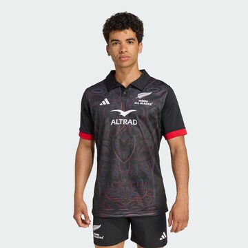 ADIDAS PERFORMANCE Jersey 'Māori All Blacks' in Black: front