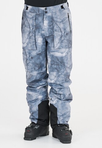SLOPE Regular Sporthose 'Killy' in Blau: Vorderseite
