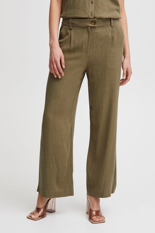 b.young Regular Pants 'johanna' in Brown: front
