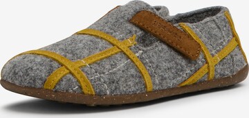 CAMPER Slippers 'Twins' in Grey: front