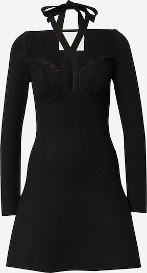 3.1 Phillip Lim Robe de cocktail en noir, Vue avec produit