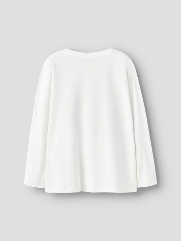 NAME IT - Camiseta 'NKMVELDO' en blanco