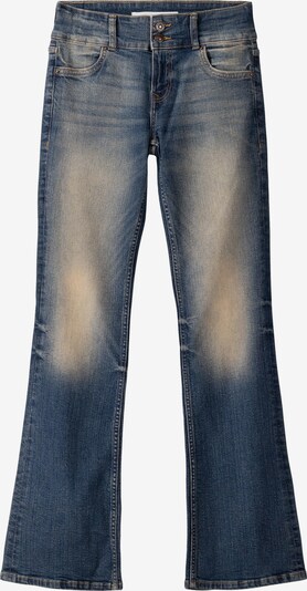 Bershka Jean en bleu denim, Vue avec produit