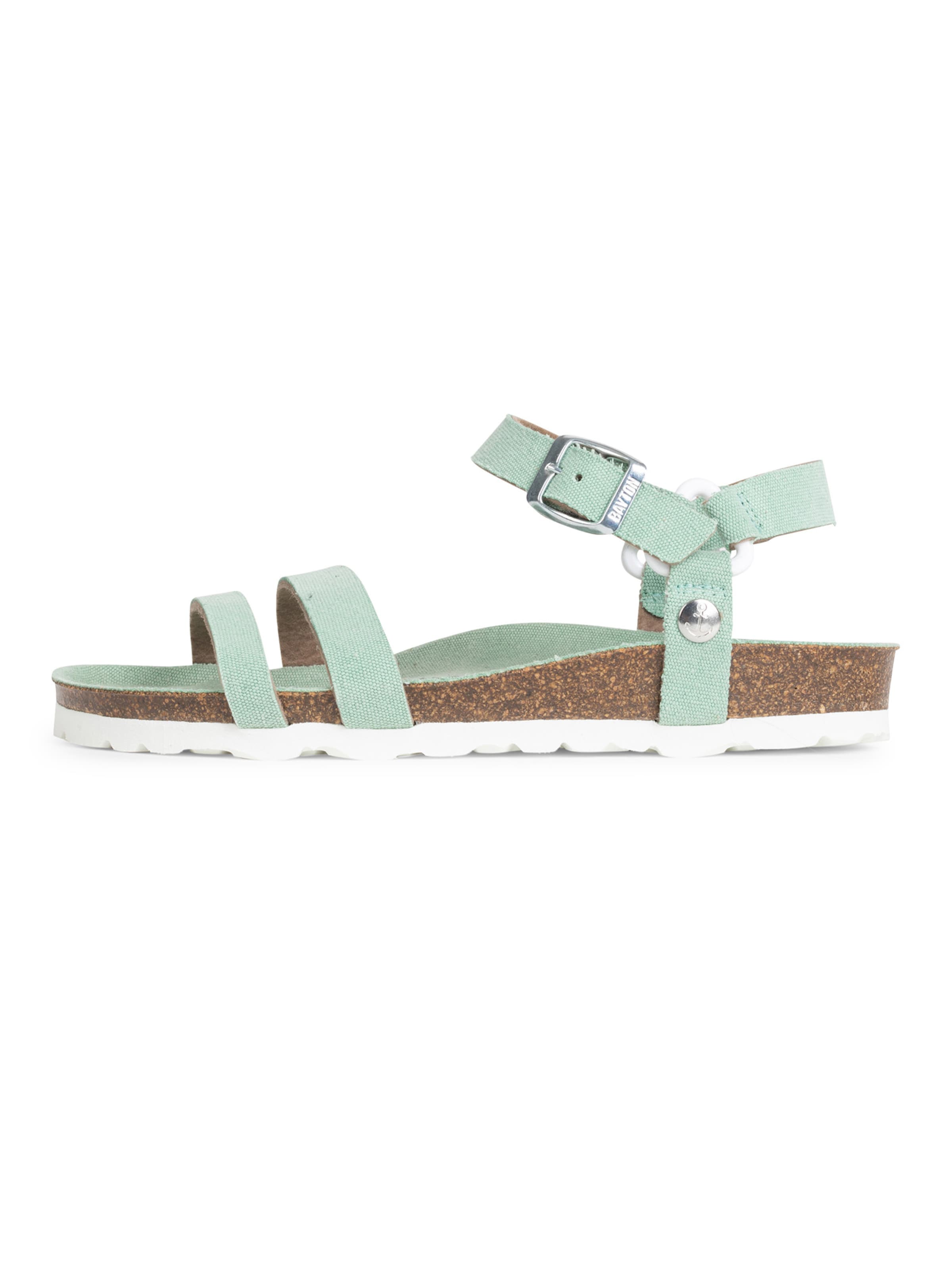 Bayton Sandaler 'Sparco' i blå: forside