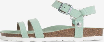 Bayton - Sandalias 'Sparco' en azul: frente