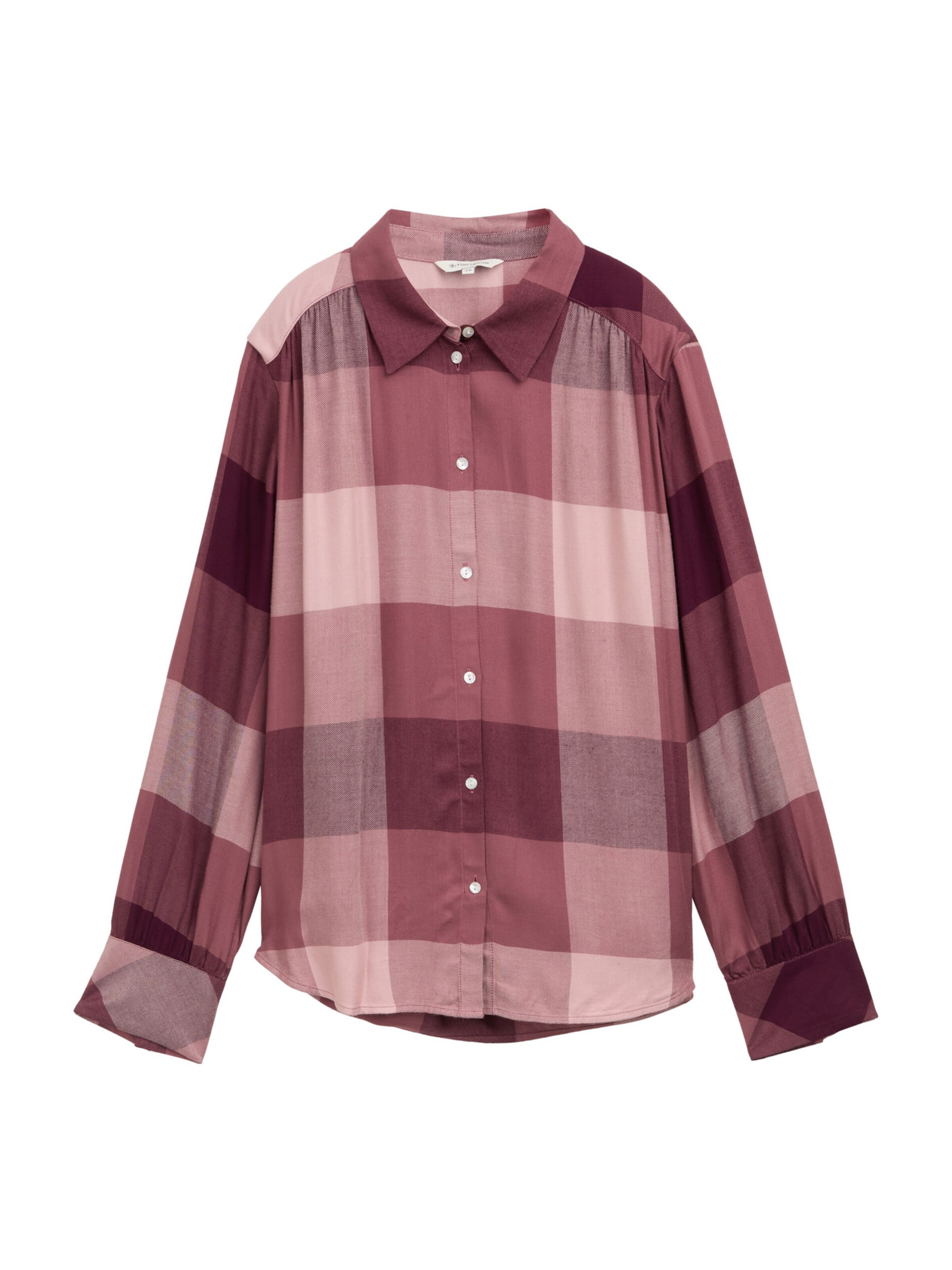 TOM TAILOR Bluza | roza barva: sprednja stran