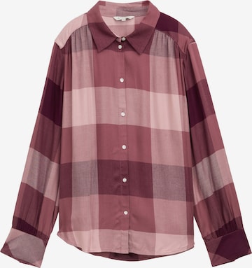 TOM TAILOR - Blusa en rosa: frente