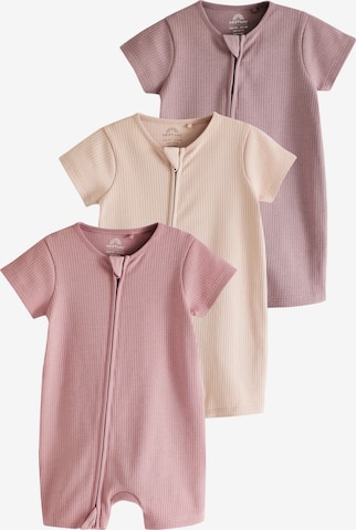 Next Strampler in Pink: Vorderseite