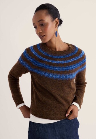 Seasalt Cornwall Trui in Blauw: voorkant