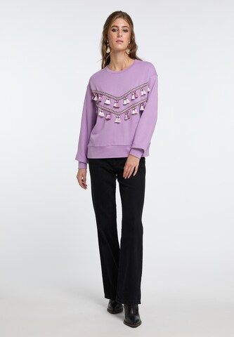 IZIA Sweatshirt i lila