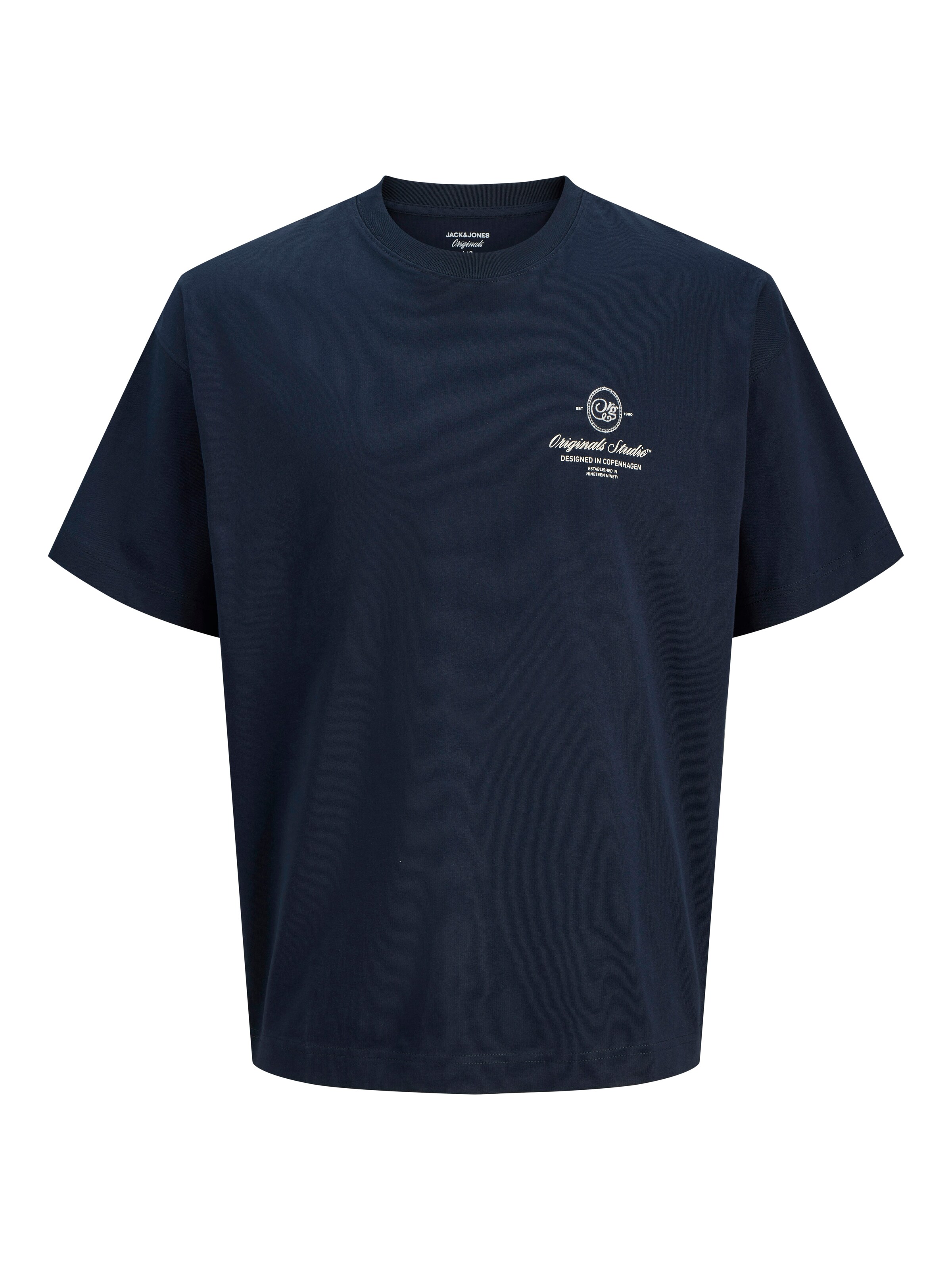 JACK & JONES T-Shirt in Blau: Vorderseite