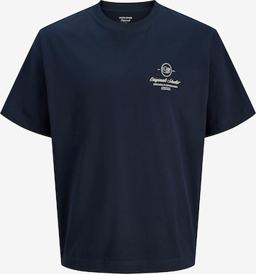 JACK & JONES T-Shirt in Blau: Vorderseite