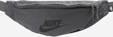 Nike Sportswear Bæltetaske i grå: forside