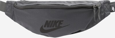 Nike Sportswear Pojasna torbica u bazalt siva / crna, Pregled proizvoda