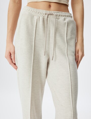 Koton Tapered Trousers in Beige