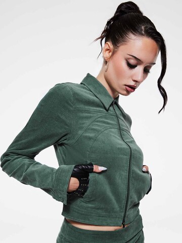 Veste mi-saison 'Lexa' SHYX en vert