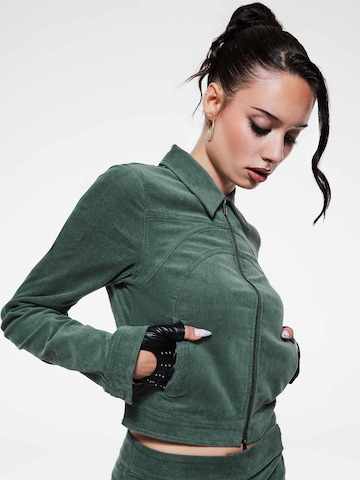 Veste mi-saison 'Lexa' SHYX en vert