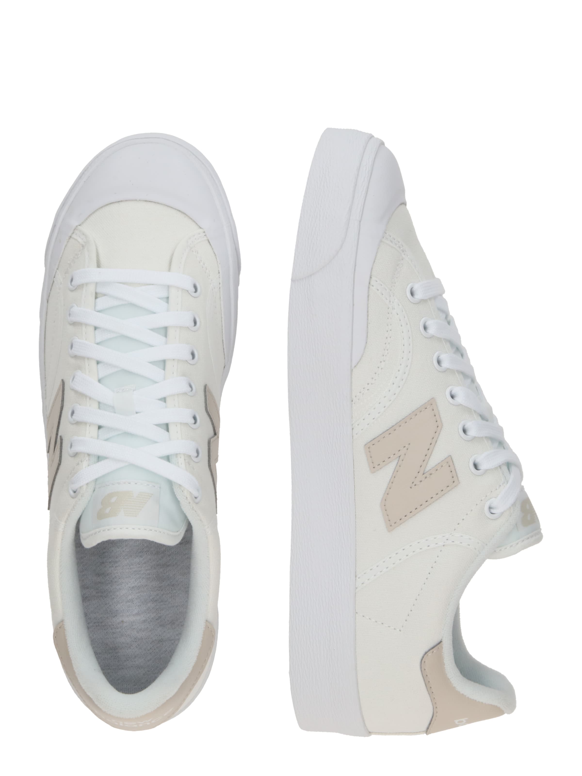new balance Trampki niskie 'BB100' w kolorze biały