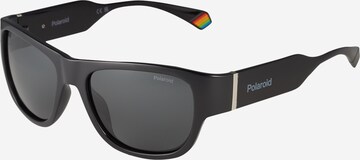 Polaroid - Gafas de sol '6197/S' en negro: frente