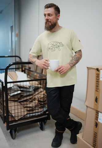 FORSBERG T-Shirt in Grün