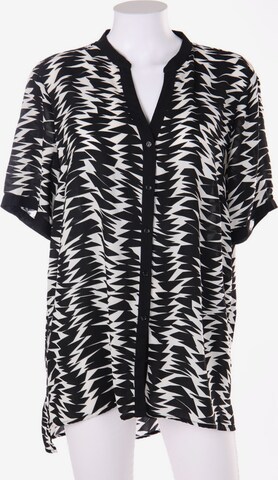 JJB BENSON Bluse XXXL in Schwarz: predná strana