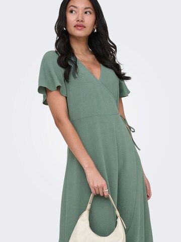 Abito 'ONLLuca' di ONLY in verde