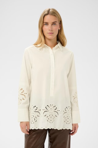 Part Two Blouse 'Annaline' in Wit: voorkant