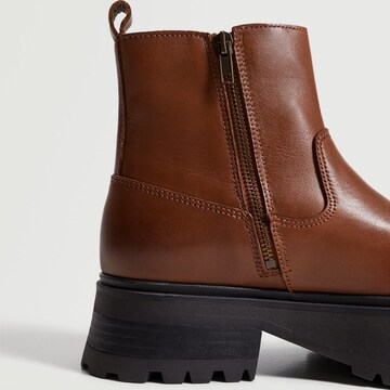 MANGO Boots 'Easy' in Brown