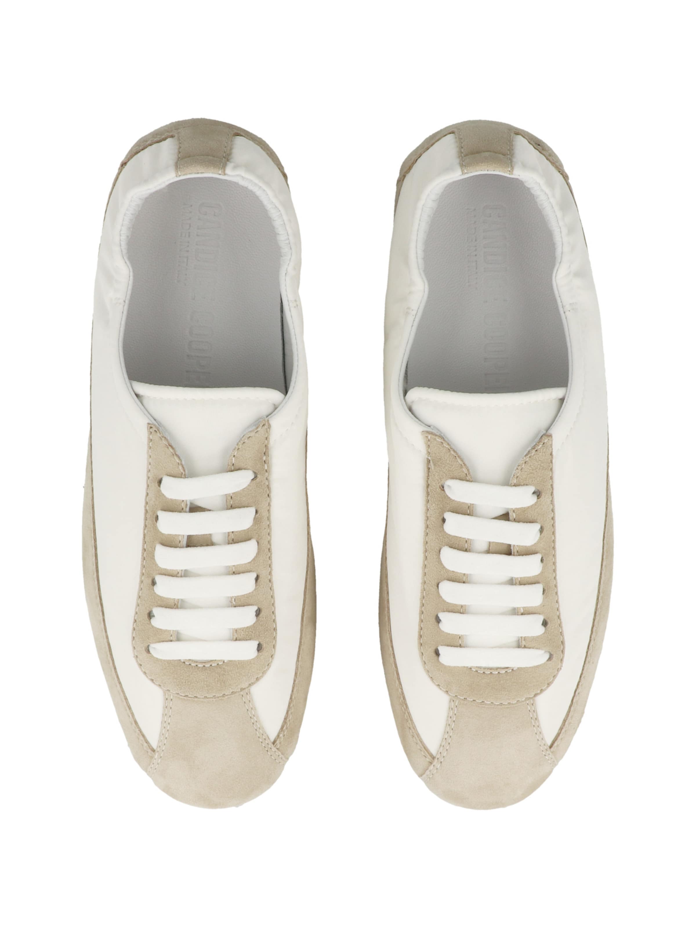 Candice Cooper Sneakers laag 'Dandy' in Wit