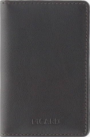 Picard Etui 'Brooklyn' in Schwarz: Vorderseite