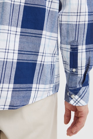 !Solid Comfort fit Overhemd 'Esdras' in Blauw