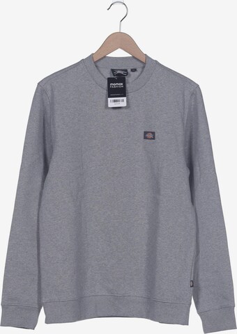 DICKIES Sweatshirt & Zip-Up Hoodie in M in Grey: front