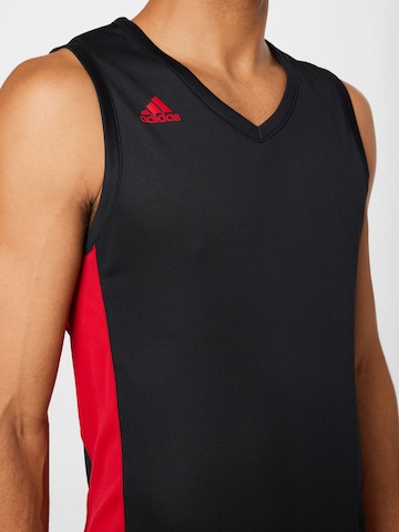 ADIDAS SPORTSWEAR - Camiseta de fútbol en negro