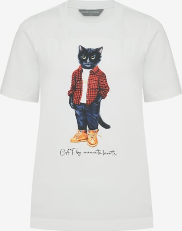 Cat e Lolette Paita 'Country Cat' värissä valkoinen: etupuoli