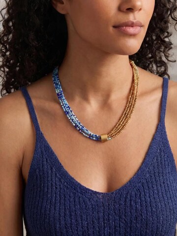 THE GEM STORIES JEWELRY Necklace in Blue